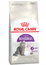 Royal Canin Sensible 33 сухой корм для кошек + 40% в подарок 560 гр. 